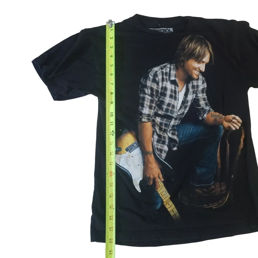 Keith Urban T Shirt Unisex Medium Black Escape Together‎ World Tour 2009 Coutry